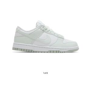 Nike Mint Green Sneakers